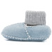 Fillikid Dětské capáčky z jehněčí kožešiny Ice blue vel. 21/22 Fillikid Dětské capáčky z jehněčí kožešiny Ice blue vel. 21/22