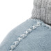 Fillikid Dětské capáčky z jehněčí kožešiny Ice blue vel. 21/22 Fillikid Dětské capáčky z jehněčí kožešiny Ice blue vel. 21/22