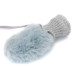 Fillikid Dětské zimní rukavice z jehněčí kožešiny Ice blue vel. 0-12 měsíců