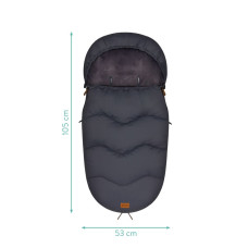 Fillikid Fusak zimní Ogre grey