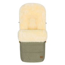 Fillikid Fusak zimní z jehněčí kožešiny Bernina Style pistachio