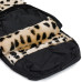Fillikid Fusak zimní z merino jehněčí kožešiny Bernina snow Leopard black