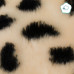 Fillikid Fusak zimní z merino jehněčí kožešiny Bernina snow Leopard black