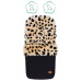 Fillikid Fusak zimní z merino jehněčí kožešiny Bernina snow Leopard black