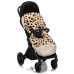 Fillikid Fusak zimní z merino jehněčí kožešiny Bernina snow Leopard Nature