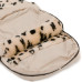 Fillikid Fusak zimní z merino jehněčí kožešiny Bernina snow Leopard Nature