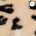 Fillikid Fusak zimní z merino jehněčí kožešiny Bernina snow Leopard Nature