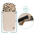 Fillikid Fusak zimní z merino jehněčí kožešiny Bernina snow Leopard Nature