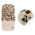 Fillikid Fusak zimní z merino jehněčí kožešiny Bernina snow Leopard Nature