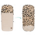 Fillikid Fusak zimní z merino jehněčí kožešiny Bernina snow Leopard Nature
