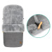 Fillikid Fusak zimní z jehněčí kožešiny Bernina Alpina Grey