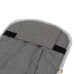 Fillikid Fusak zimní z jehněčí kožešiny Bernina Alpina Grey