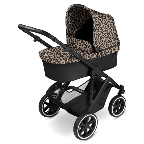 Abc Design kočárek Salsa 5 Air leo+ adaptér pro autosedačku zdarma Abc Design kočárek Salsa 5 Air leo+ adaptér pro autosedačku zdarma