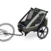 ABC Design Cyklovozík Bicycle Trailer Tour 2 Olive