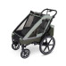 ABC Design Cyklovozík Bicycle Trailer Tour 2 Olive