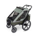 ABC Design Cyklovozík Bicycle Trailer Tour 2 Olive