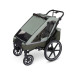 ABC Design Cyklovozík Bicycle Trailer Tour 2 Olive