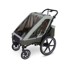 ABC Design Cyklovozík Bicycle Trailer Tour 2 Olive