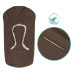 Fillikid Fusak zimní Vegan style brown