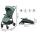 Fillikid Sportovní Kočárek Buggy Milo aqua