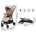 Fillikid Sportovní Kočárek Buggy Milo sand Fillikid Sportovní Kočárek Buggy Milo sand