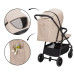 Fillikid Sportovní Kočárek Buggy Milo sand Fillikid Sportovní Kočárek Buggy Milo sand