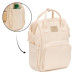 Fillikid Batoh na pleny Barcelona sand beige Fillikid Batoh na pleny Barcelona sand beige