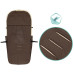 Fillikid Fusak zimní z merino jehněčí kožešiny Davos brown Fillikid Fusak zimní z merino jehněčí kožešiny Davos brown