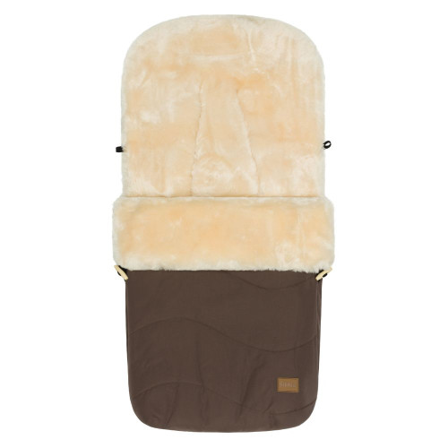 Fillikid Fusak zimní z merino jehněčí kožešiny Davos brown Fillikid Fusak zimní z merino jehněčí kožešiny Davos brown