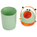 Koš na pleny Frog green - orange Koš na pleny Frog green - orange