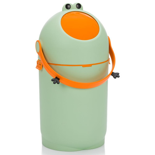 Koš na pleny Frog green - orange Koš na pleny Frog green - orange