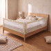 Zábrana na postel Luisa 200x68 cm natur