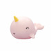 Světlo noční Lumilu Sea Life narwhal Světlo noční Lumilu Sea Life narwhal