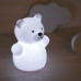 Světlo noční Lumilu Mini Zoo bear