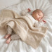 Fillikid Pletená dětská deka knit nature