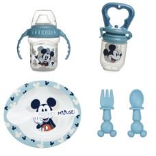 Dětská sada 4 dílná, Mickey