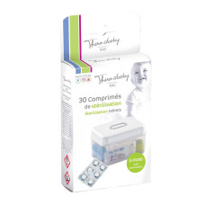 Sterilizační tablety 30 ks, White