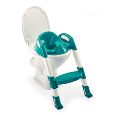 Židlička na WC Kiddyloo, Deep Peacock