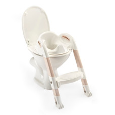 Židlička na WC Kiddyloo, Off White