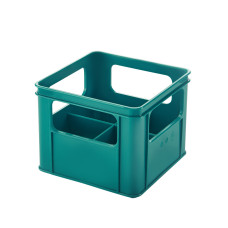 Box na široké kojenecké láhve, Deep Peacock
