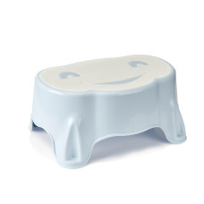Stupínek Babystep, Baby Blue