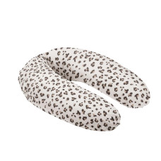 Buddy multifunkční kojící polštář, LEOPARD CREAM