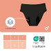 Poporodní a menstruační kalhotky, Black_ XS-S-M