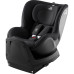 Autosedačka Dualfix Plus Style, Carbon Black