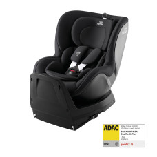 Autosedačka Dualfix M Plus Style, Carbon Black