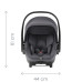 Autosedačka Baby-Safe Core, Chai  