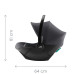 Autosedačka Baby-Safe Core, Chai  