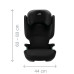 Autosedačka Kidfix M i-Size, Midnight Grey