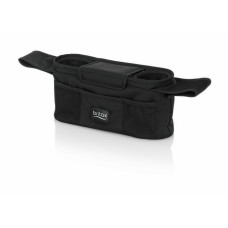 Organizér na kočárek, Black, Černá