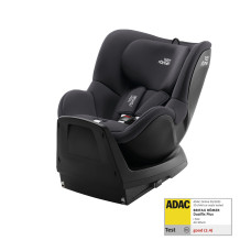 Autosedačka Dualfix Plus, Midnight Grey
